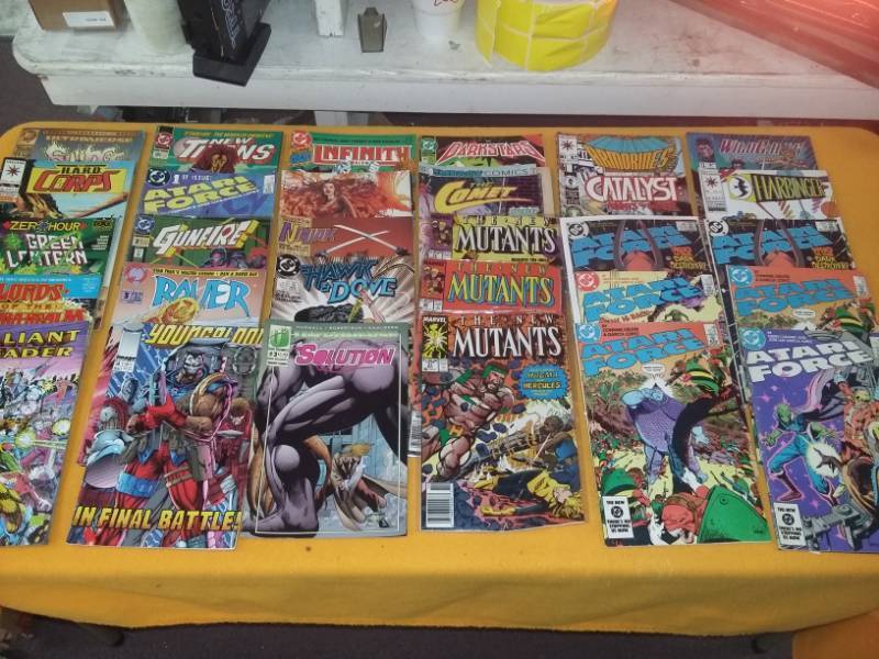 lot 6197 image: Nice Lot of Comics