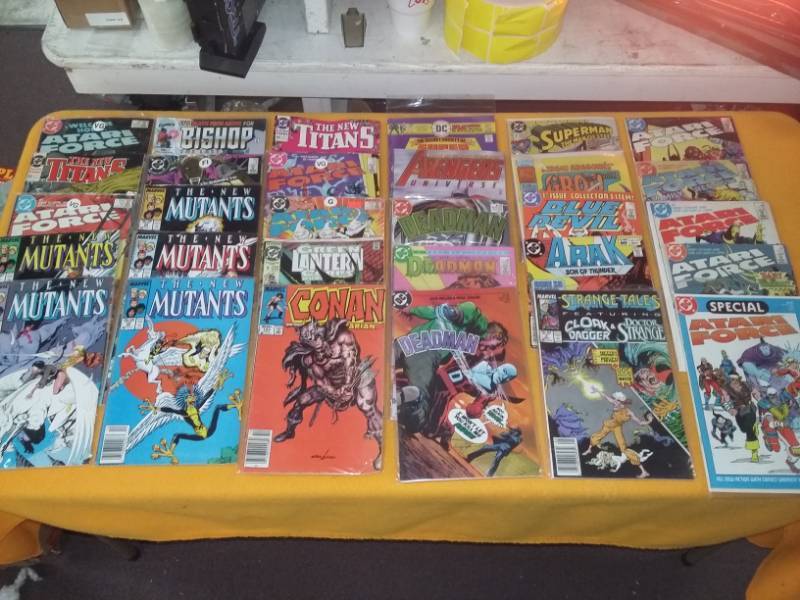 lot 6198 image: Nice Lot of Comics