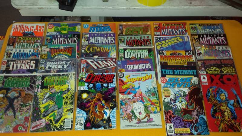 lot 6199 image: Nice Lot of Comics