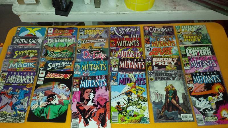 lot 6200 image: Nice Lot of Comics