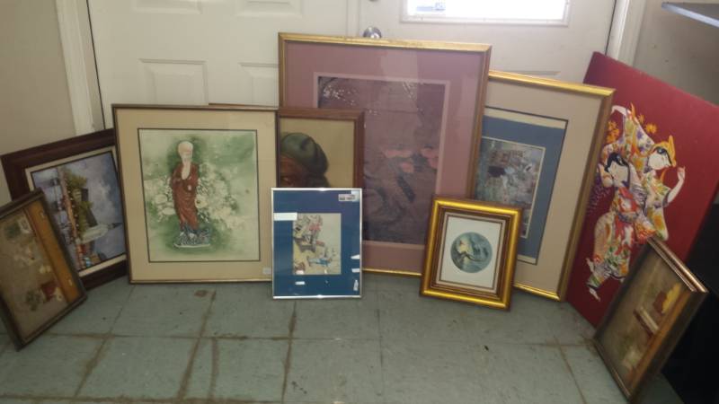lot 7285 image: Framed Pictures and Prints Lot