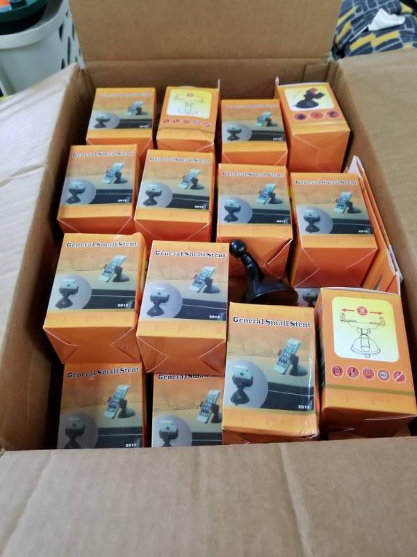 lot 10290 image: Case of Small Stents