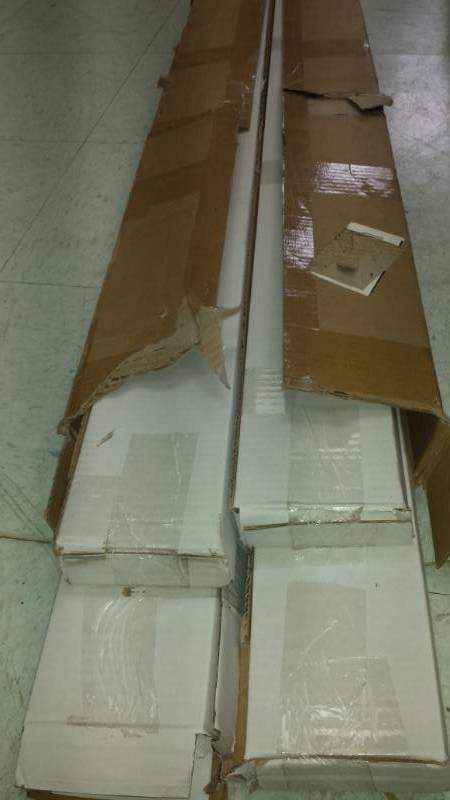 lot 3965 image: Vertical Blind Replacement Louvers