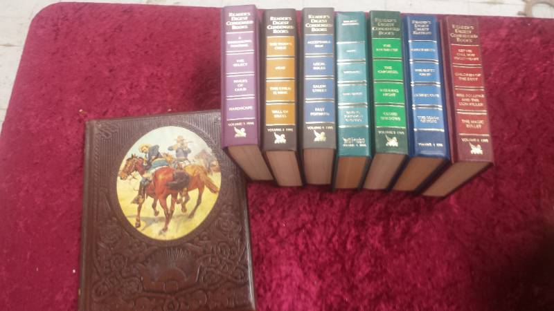 lot 10475 image: Readers Digest Books and The Soldiers Time Life Book