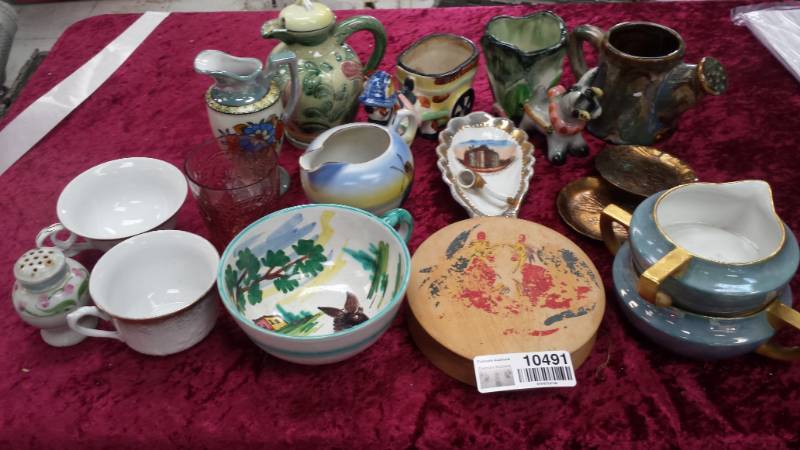 lot 10491 image: Cups, Pitchers, Planters, Bowls and MORE
