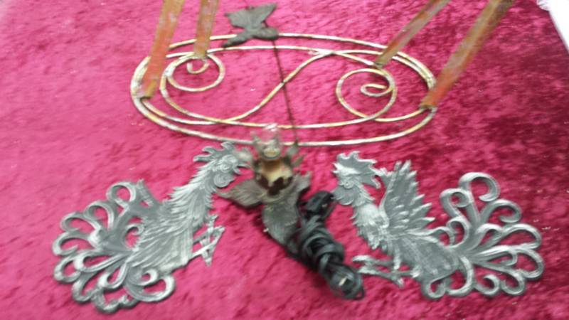 lot 10461 image: Vintage Dcor and Reindeer