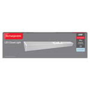 lot 6095 image: Feit 13 in. L White Rechargeable Powered LED Light Bar - no charger