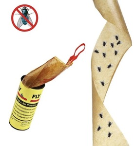lot 8066 image: A1SONIC Indoor Outdoor Fly Catcher Pesticide Free, 4 Packs of 4 (16 Total)