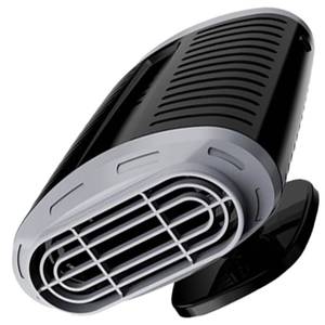 lot 8084 image: MACHSWON 150 W Car Heater Car Windshield Heater, Compatible with Most Vehicles with 12 V Cigarette Lighter Socket ABS 1 pc Black and Gray