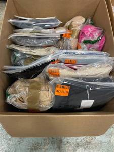 lot 8089 image: Box of New Not Bid OnNot Picked Up Clothes - 22 Pieces