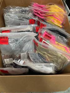 lot 8094 image: Box of New Not Bid OnNot Picked Up Clothes - 32 Pieces
