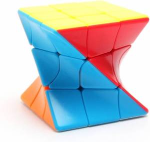 lot 8095 image: CuberSpeed Twist 3x3 stickerelss Speed Cube
