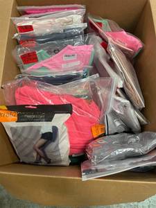 lot 8097 image: Box of New Not Bid OnNot Picked Up Clothes - 32 Pieces