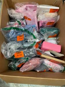 lot 8103 image: Box of New Not Bid OnNot Picked Up Clothes - 25 Pieces