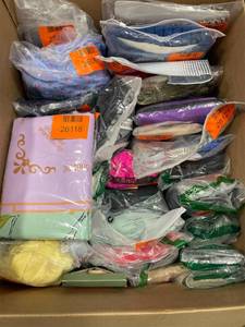 lot 8104 image: Box of Not Bid OnNot Picked Up Clothes - Conditions Vary - 33 Pieces