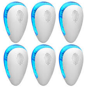 lot 8083 image: Ultrasonic Insect Killer 6 Pack