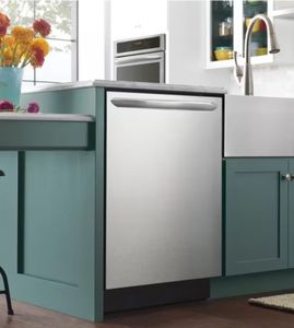 lot 20754 image: Frigidaire 24in Dishwasher Stainless Steel Built-In - Retail $700