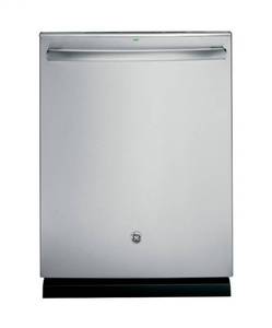 lot 20755 image: GE Built-In Dishwasher Stainless Steel - Retail $800