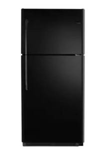 lot 20774 image: Frigidaire FRT21TL50BN Top-Freezer Refrigerator 21 cu ft - Retail $300