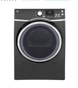 lot 20778 image: GE GFD45ESPM0DG Electric Dryer - Retail $600