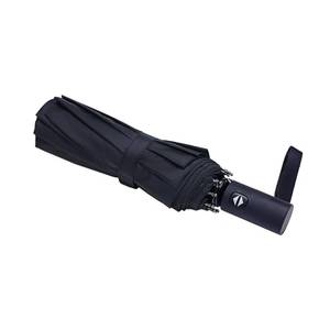 lot 286 image: NPCQUN Travel Essentials Umbrella Windproof Compact Collapsible Light, Automatic, Strong and Portable, Wind Resistant, Folding Small Umbrella for Rain Black - Retail $9