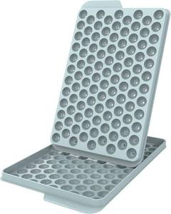 lot 339 image: WIBIMEN Mini Ice Cube Trays for Freezer with Lid, 0.55 Pebble Ice - Retail $10