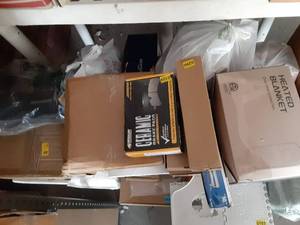 lot 357 image: 50 Pieces No Bid Non Pickup Mystery Items  - Retail $0