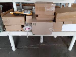lot 358 image: 50 Pieces No Bid Non Pickup Mystery Items  - Retail $0