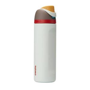 lot 361 image: Owala FreeSip Insulated Stainless Steel Water Bottle with Straw, BPA-Free Sports Water Bottle, Great for Travel, 32 Oz, Boneyard - Retail $35
