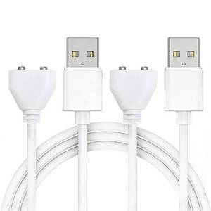 lot 403 image: SEXBAY 2PCS 6mm Magnetic USB DC Charger, Original Replacement DC Charging Cable USB Cord for Rechargeable Wand Massagers ChargerMagnetic Charger(6mm0.24inch) - Retail $7