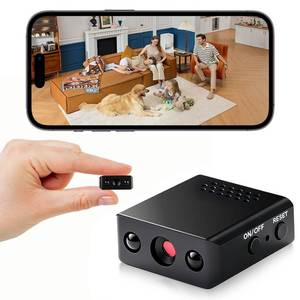lot 431 image: Upgraded Indoor Security Mini Camera,HD Nanny Cam for Home Security��WiFi Camera Wireless Surveillance, Motions Detection Auto Night Vision.for HomePetBabyOffice withs App function Remote Viewing - Retail $24