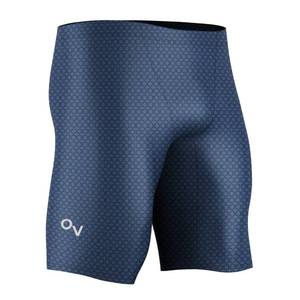 lot 445 image: Onvous Mens Athletic Swim Jammers  Mens Jammer for Swimming, Size 28-38, Black, Blue, Navy, Camo - Retail $40