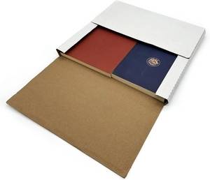 lot 466 image: 20 Pack Vinyl record shipping boxes��vinyl record mailers��12.7x12.7x1 record mailers��lp mailerss��vinyl shipping boxes - Retail $28