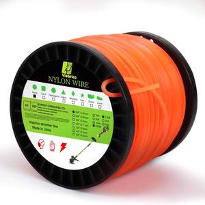 lot 517 image: VIABRICO .065 Weed Eater String, Round Orange Heavy Duty String Trimmer Line, Weed Wacker String Universal Commercial Grade, Premium Nylon Weedeater Line 0.065 x 1.2LB, 820Foot - Retail $15
