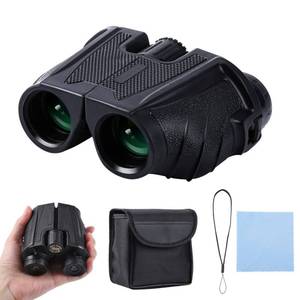 lot 531 image: Binoculars for Adults and Kids 12x25 High Powered Compact Binoculars for Bird Watching Theater and Concerts, Hunting and Sport Games - Retail $63