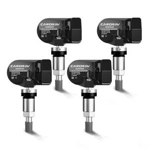 lot 532 image: CARORAV 4-Pack Tire Pressure Monitoring System Sensor TPMS Compatible for Nissan Xterra Altima Versa Pathfinder Infiniti QX56 QX40, 315MHz TPMS Sensor Replaces 40700-JA01B 407001AA0B 40700JA01C - Retail $38