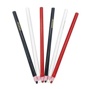 lot 533 image: Yoliko Sewing Mark Pencil 6PCS WhiteBlackRed 3Colors Invisible Erasable Fabric Pencils For Leather Cut Marks Student Drawing Tailor Marks - Retail $7