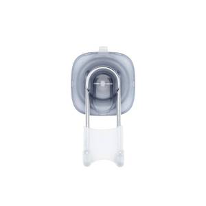 lot 567 image: OXO Good Grips Suction Shower Hook - Retail $12