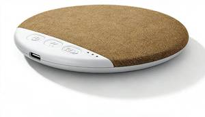 lot 612 image: BLUE Bluetooth Pillow Speaker for Sleeping,2026 Upgraded Ultra -Thin Wireless Under Pillow Speaker with Stereo Bass, White Noise Timer, Private Sound Aid for Side Sleeper (Blue) - Retail $29
