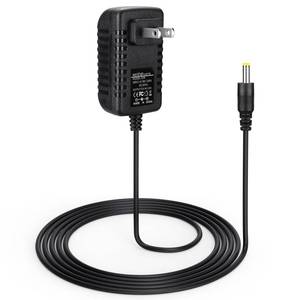 lot 624 image: 15W Power Adapter Replacement for Echo Pop, Dot 5th Gen, Dot 4th Gen, Dot 3rd Gen, Kids Edition, TV Cube Smart Speakers - Black Charger Cord Plug Long Cable, 5ft - Retail $7