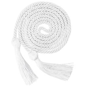 lot 637 image: GraduationMall Graduation Honor Cord 68 White - Retail $7