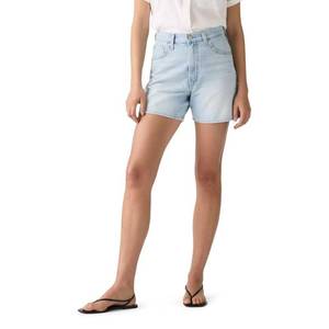 lot 646 image: Levis Womens Cinch Mid-Thigh Short, (New) Abraided Art (Non Stretch), 29 - Retail $55