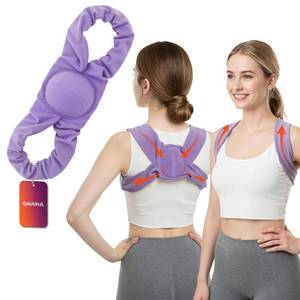 lot 650 image: QAUUHJL Shoulder Brace for Sleeping,Straps Hunchback Posture Upper Back Corrector for Men Proper Align Sleep Support Device Night Shoulder Opener Stabilizer Better Nighttime Chest Belt - Retail $4,869