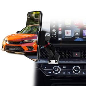 lot 658 image: 2026 CRV Civic Vent Phone Mount for Honda CRV 2023-2026  Civic 2022-2026 Accessories  Aluminum Telescopic Air Vent Phone Holder Thick Case Friendly Car Mount for iPhone 1615 Pro Max, Galaxy S24 - Retail $48