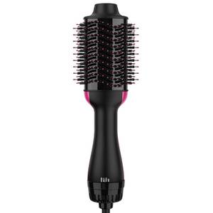 lot 738 image: Hair Dryer Brush Blow Dryer Brush in One, Upgraded 4 in 1 Hair Dryer and Styler Volumizer with Negative Ion Anti-frizz Ceramic Titanium Barrel Hot Air Hair Straightener Brush - Retail $40