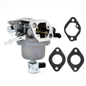 lot 767 image: 699807 Carburetor Replacement for Briggs Stratton 697722 699807 Lawn Mower 406577 407577 20Hp Engine - Retail $17