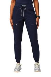lot 770 image: Fabletics Womens Active Scrub Jogger - MotionTech, 4-Way Stretch, Pocket-Packed, Lightweight, Semi-Slim Fit, SRegular 28 in  28, Navy - Retail $30