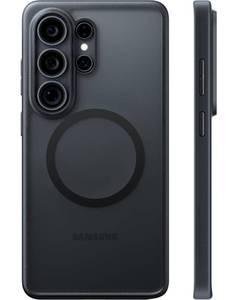 lot 783 image: TORRAS for Samsung Galaxy S26 Ultra Case, Military Grade Protection Fit for MagSafe Shockproof Magnetic Translucent Classic Grippy DIY Button for Samsung S26 Ultra Case Slim, Black - Retail $22