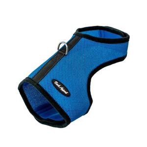 lot 791 image: Bark Appeal Blue Wrap N Go Dog Harness for Small-Medium Pets �� Soft Solid Mesh Vest Harness for Dogs, Puppies, Kittens & Cats �� Easy Buckle-Free Design for a Comfortable Fit �� Small - Retail $332