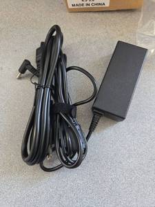 lot 814 image: 45W 19.5V 2.31A for HP Laptop Charger Blue Tip, HP Pavilion x360 11 13 15, Zbook 14u G4 G5 15u 15 G3, 15-f111dx 15-f211wm 15-f233wm 15-f278nr 15-r052nr 15-r132wm with Power Cord - Retail $13